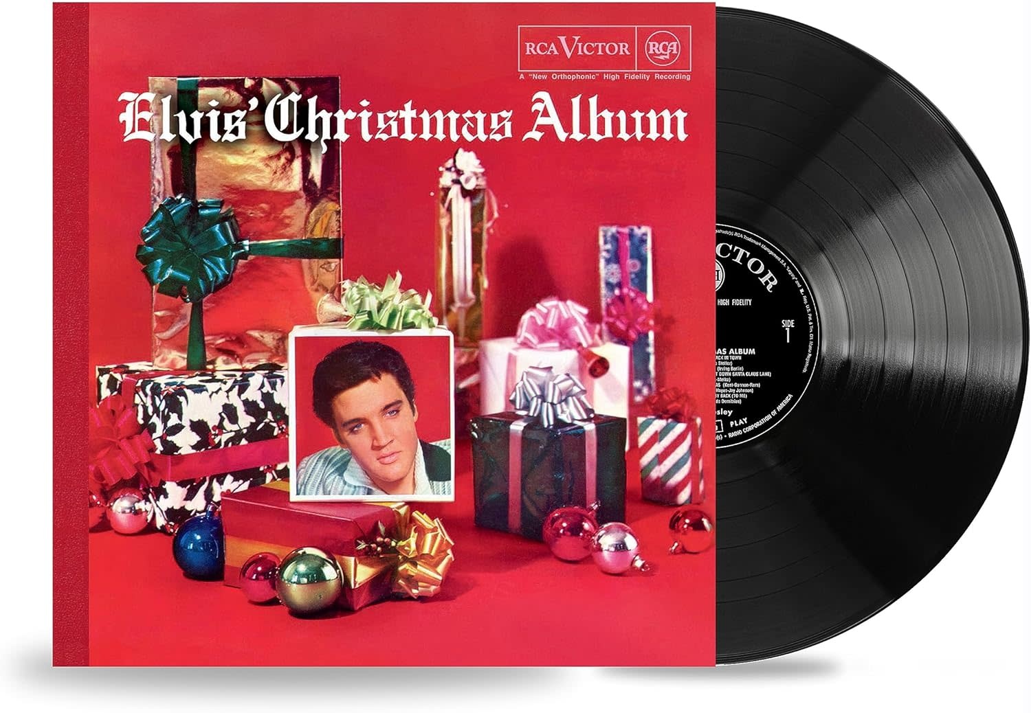 Christmas Elvis Presley - Elvis' Christmas Album