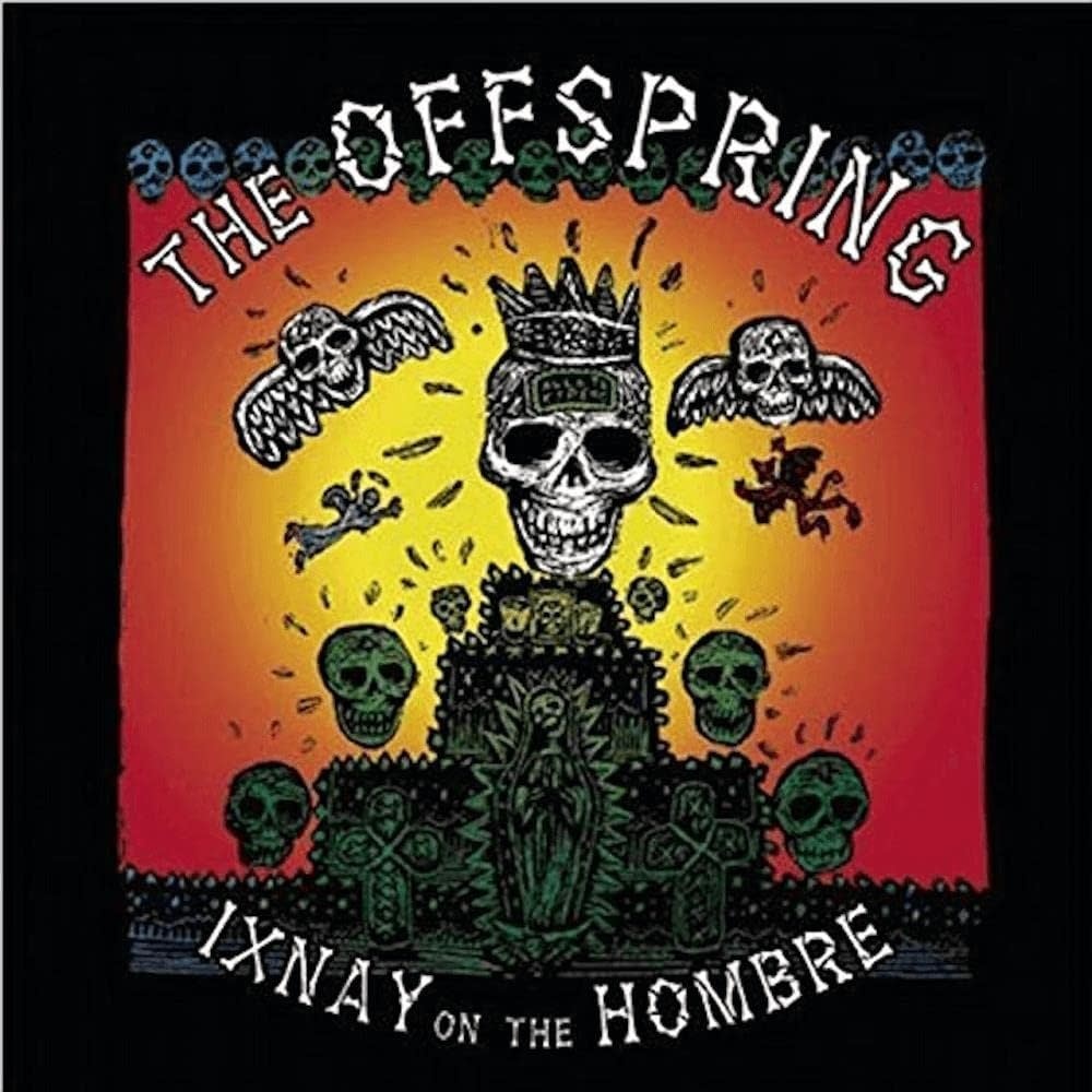 Punk/Hardcore The Offspring - Ixnay On The Hombre (NEW CD)