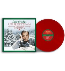 Christmas Bing Crosby - Christmas Gems (Red Vinyl)
