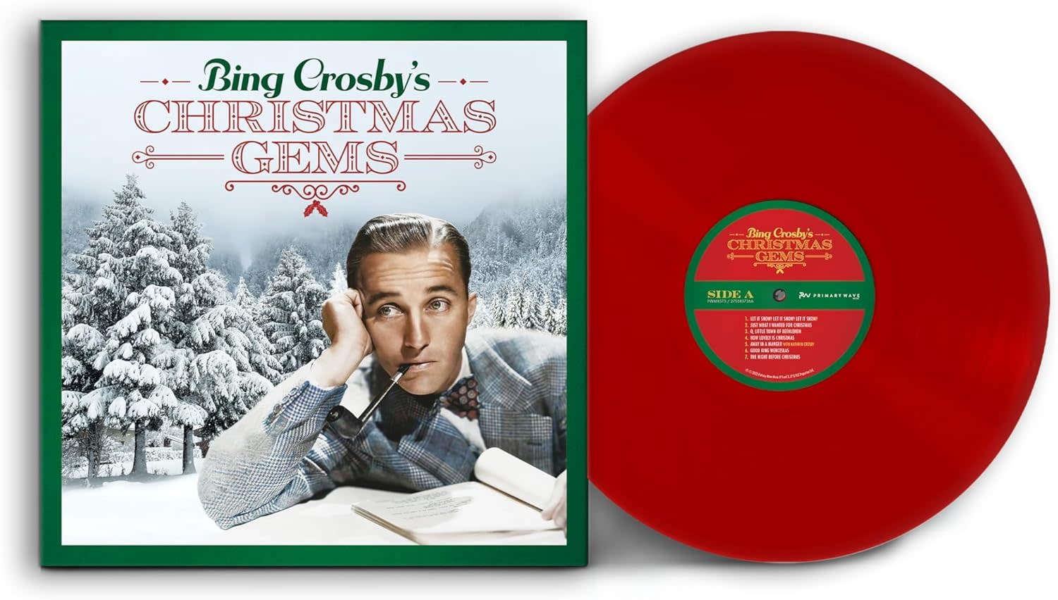 Christmas Bing Crosby - Christmas Gems (Red Vinyl)