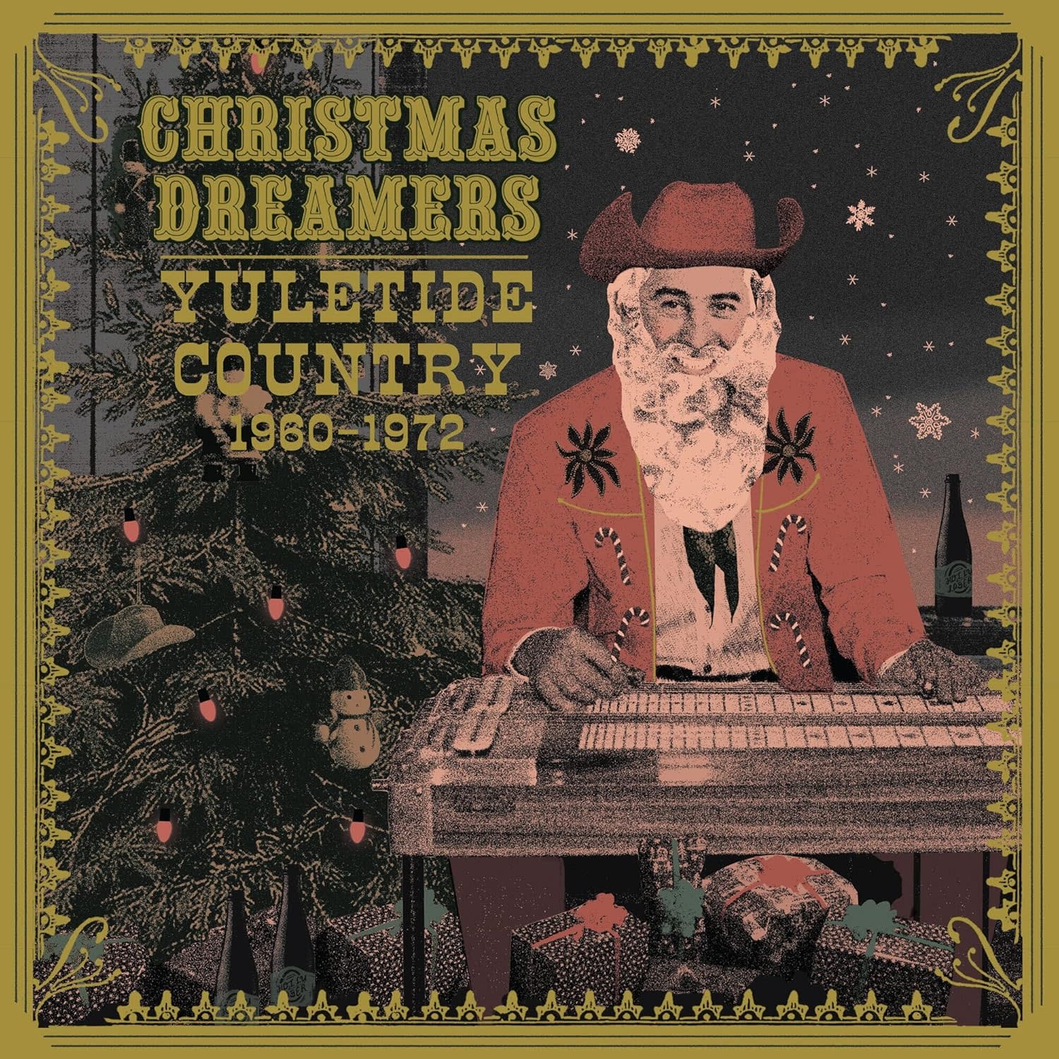 Christmas V/A - Christmas Dreamers: Yuletide Country (1960-1972) (Coloured Vinyl)