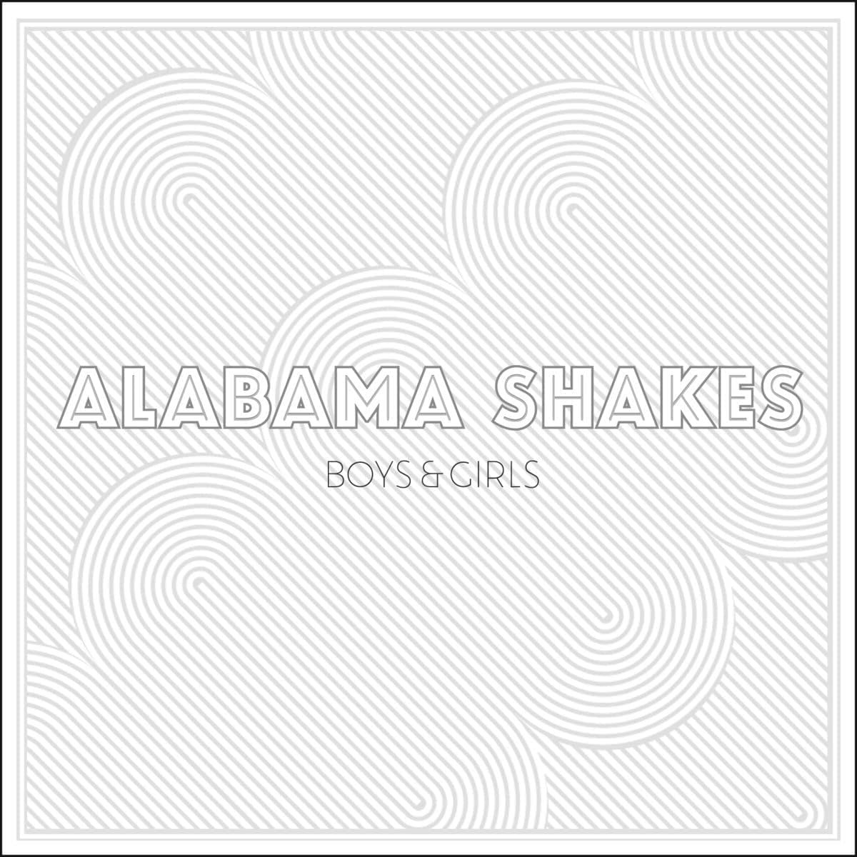 Rock/Pop Alabama Shakes - Boys & Girls