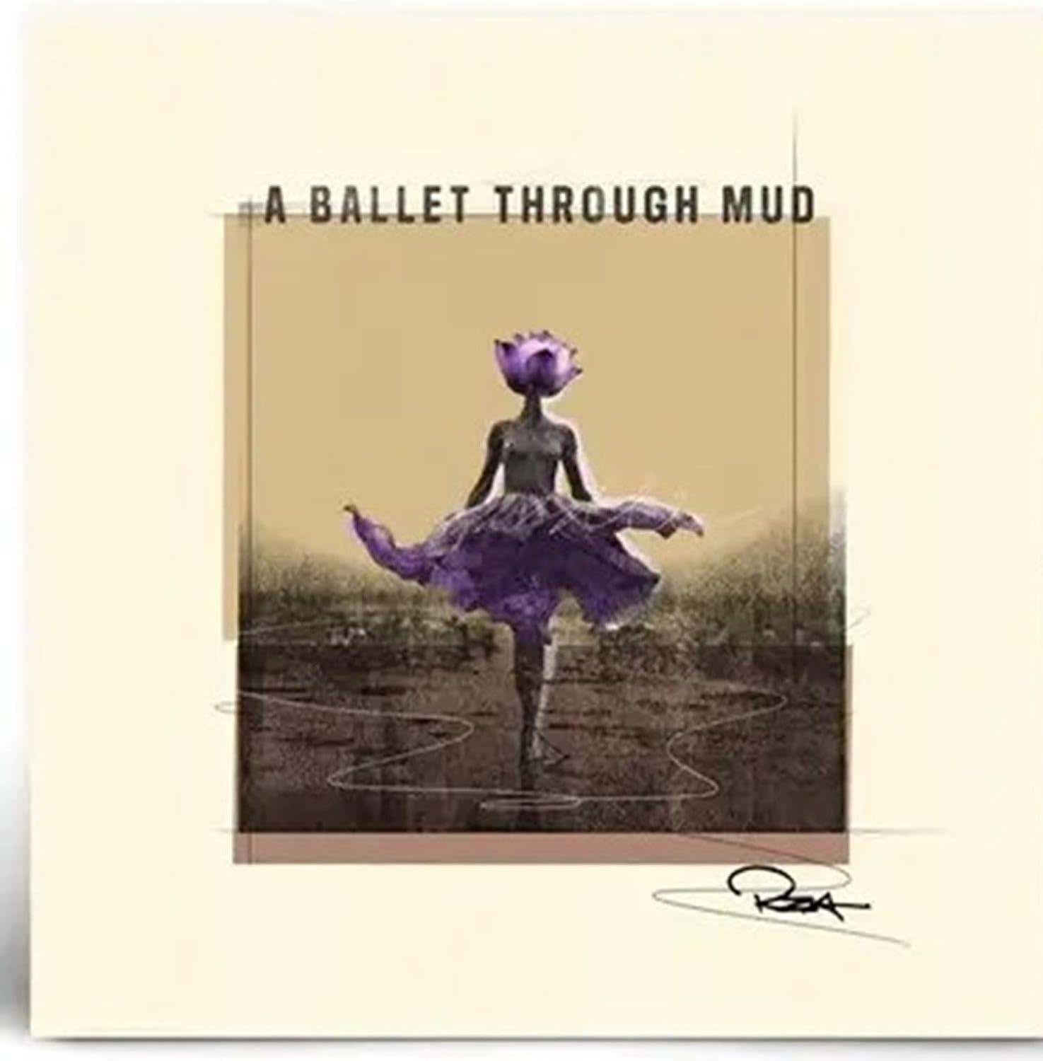 Hip Hop/Rap RZA - A Ballet Through The Mud (Pink & Purple Vinyl)