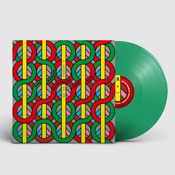 Christmas Dean & Britta & Sonic Boom - A Peace of Us (EMERALD VINYL)