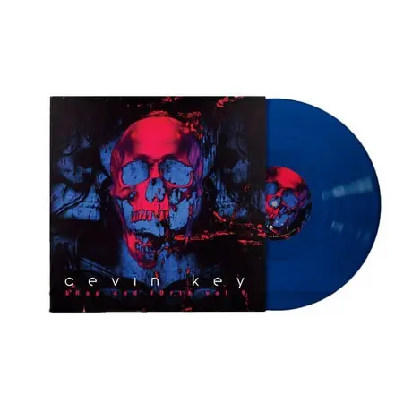 Electronic Cevin Key - bRap And fOrth, Vol. 9 (2023 Repress - Blue Vinyl)