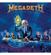 Metal Megadeth - Rust In Peace