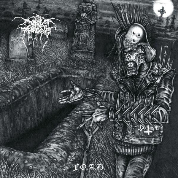 Metal Darkthrone - F.O.A.D.
