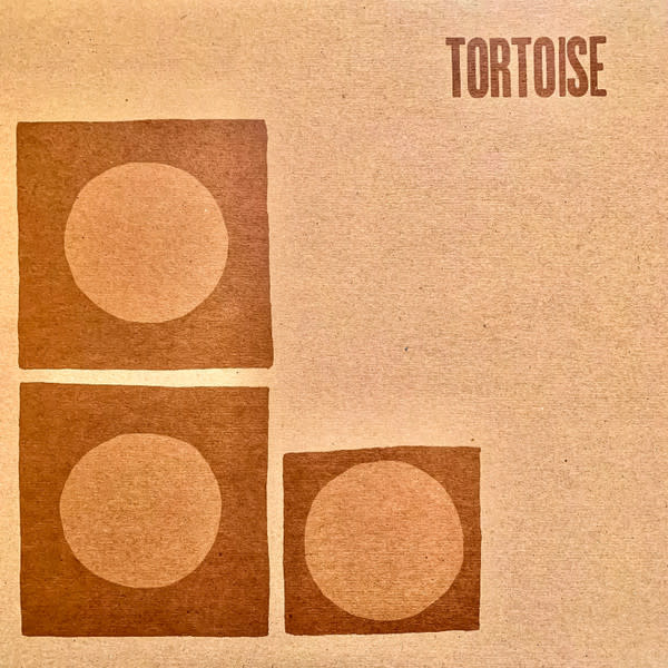 Rock/Pop Tortoise - S/T (White w/Black Streaks 2022 Press)