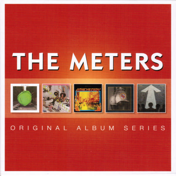 R&B/Soul/Funk The Meters - Original Album Series (NEW 5CD)
