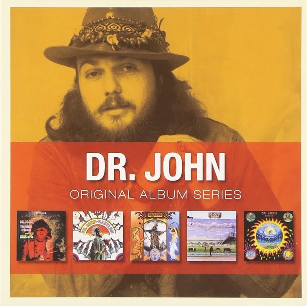 Rock/Pop Dr. John - Original Album Series (NEW 5CD)