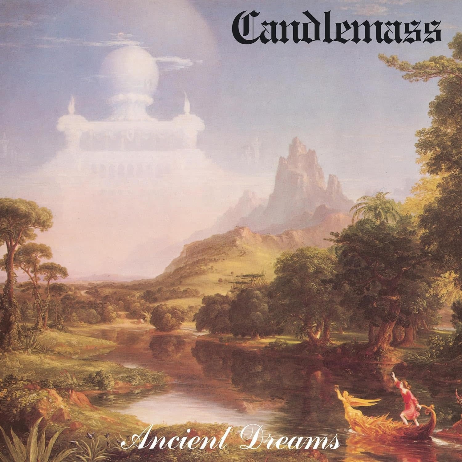 Metal Candlemass - Ancient Dreams (35 Ann. Marble Vinyl)