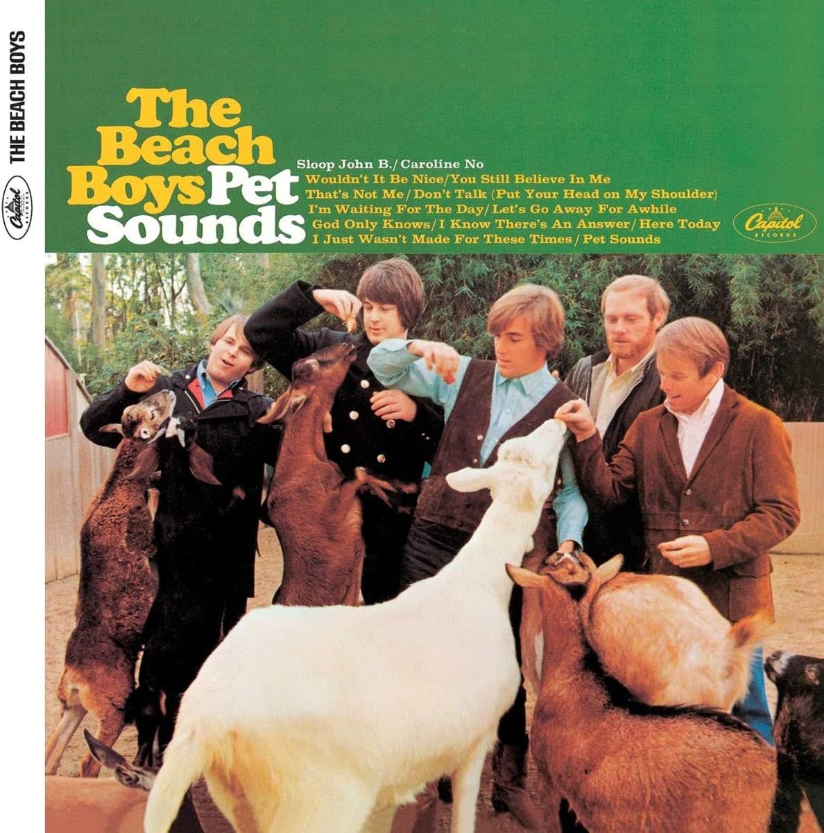 Rock/Pop The Beach Boys - Pet Sounds (Mono & Stereo) (NEW CD)