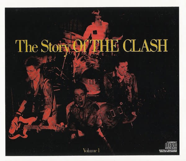 Punk/Hardcore The Clash - The Story Of The Clash Volume 1 (USED CD)