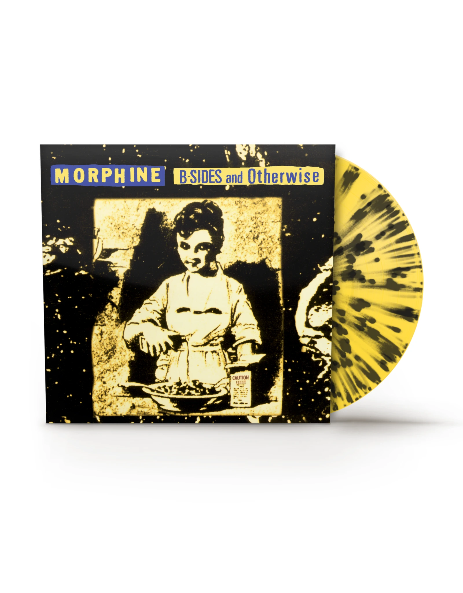 Rock/Pop Morphine - B-Sides And Otherwise (RSD Black Friday 2024 - Yellow / Black Splatter Vinyl)