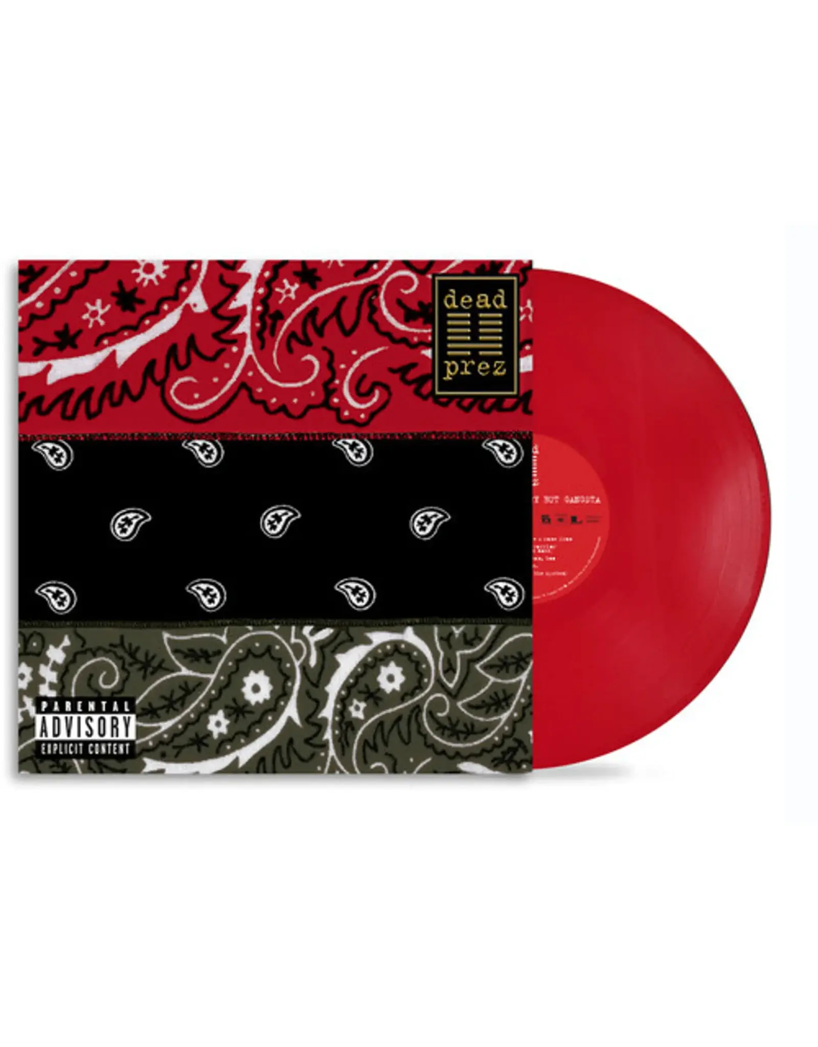 Hip Hop/Rap Dead Prez - RBG: Revolutionary But Gangsta (RSD BF2024 - Red Vinyl)