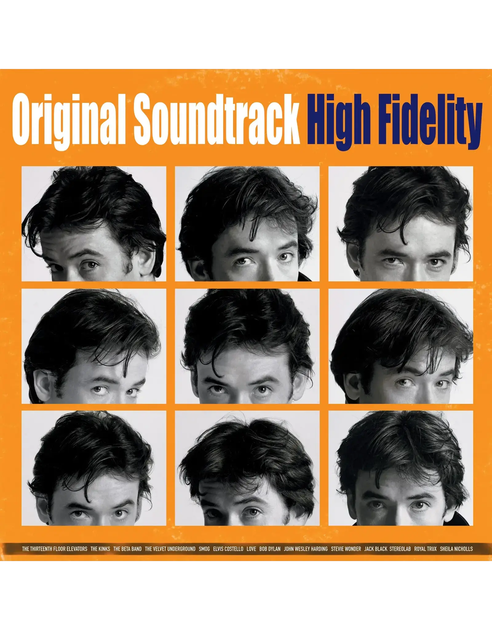 Soundtracks V/A - High Fidelity (Original Soundtrack) (Blue Vinyl)