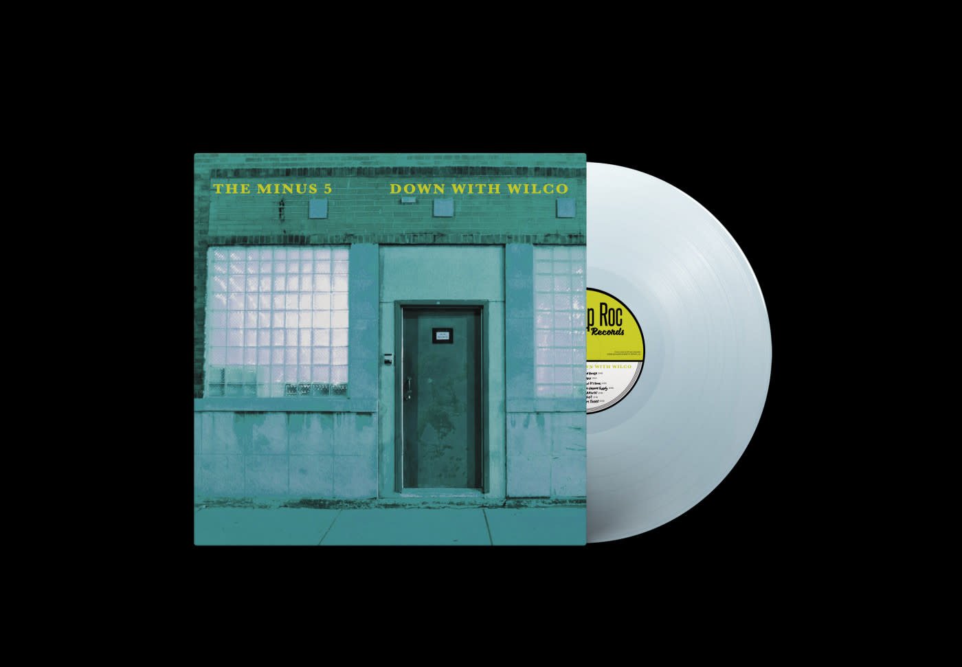 Rock/Pop The Minus 5 - Down With Wilco (Sky Blue Vinyl w/New Artwork & Poster)