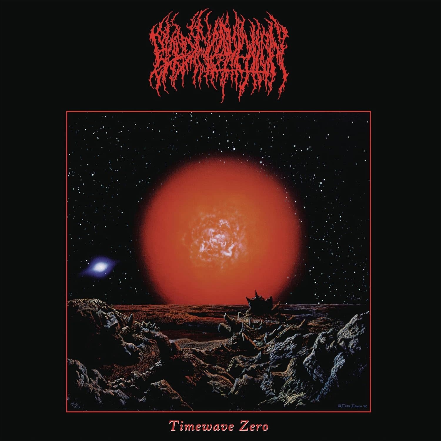 Metal Blood Incantation - Timewave Zero (Gatefold Black LP + CD)
