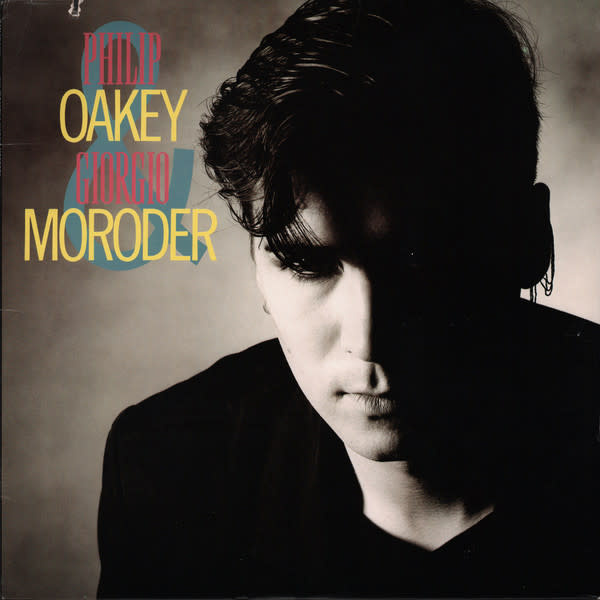 Rock/Pop Philip Oakey & Giorgio Moroder - S/T (VG+/VG+)