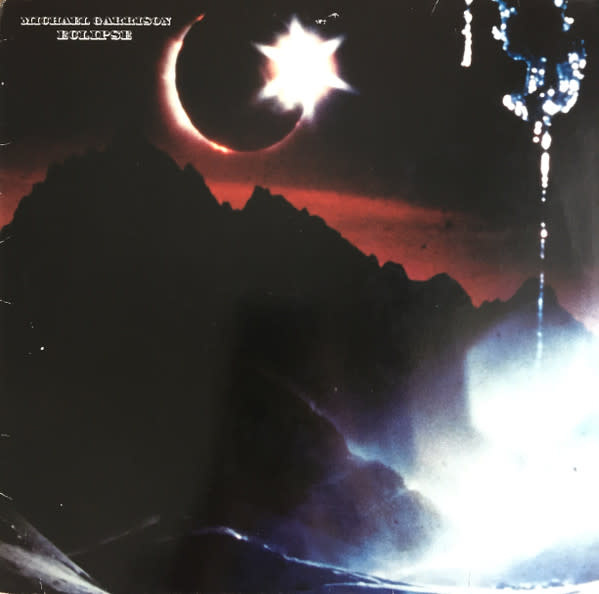 Electronic Michael Garrison – Eclipse (VG+/VG)