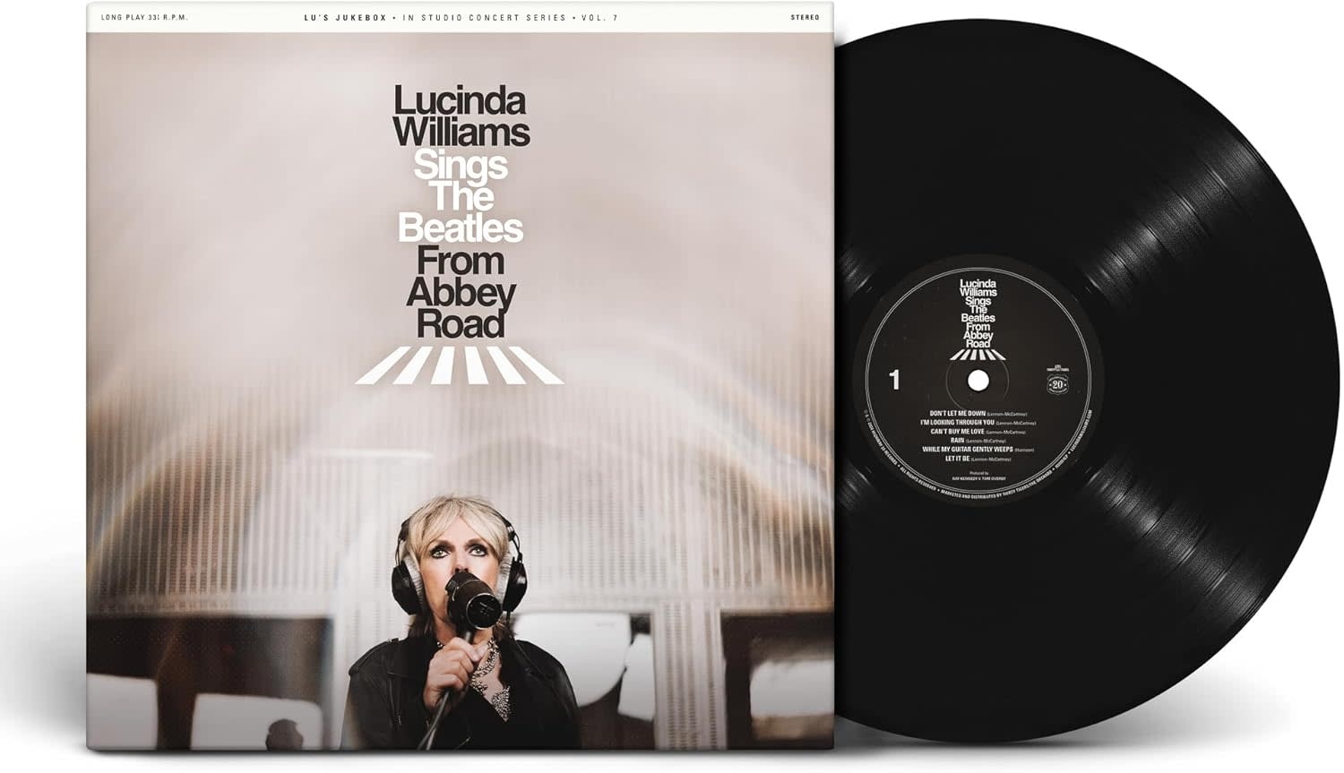 Rock/Pop Lucinda Williams - Sings The Beatles From Abbey Road