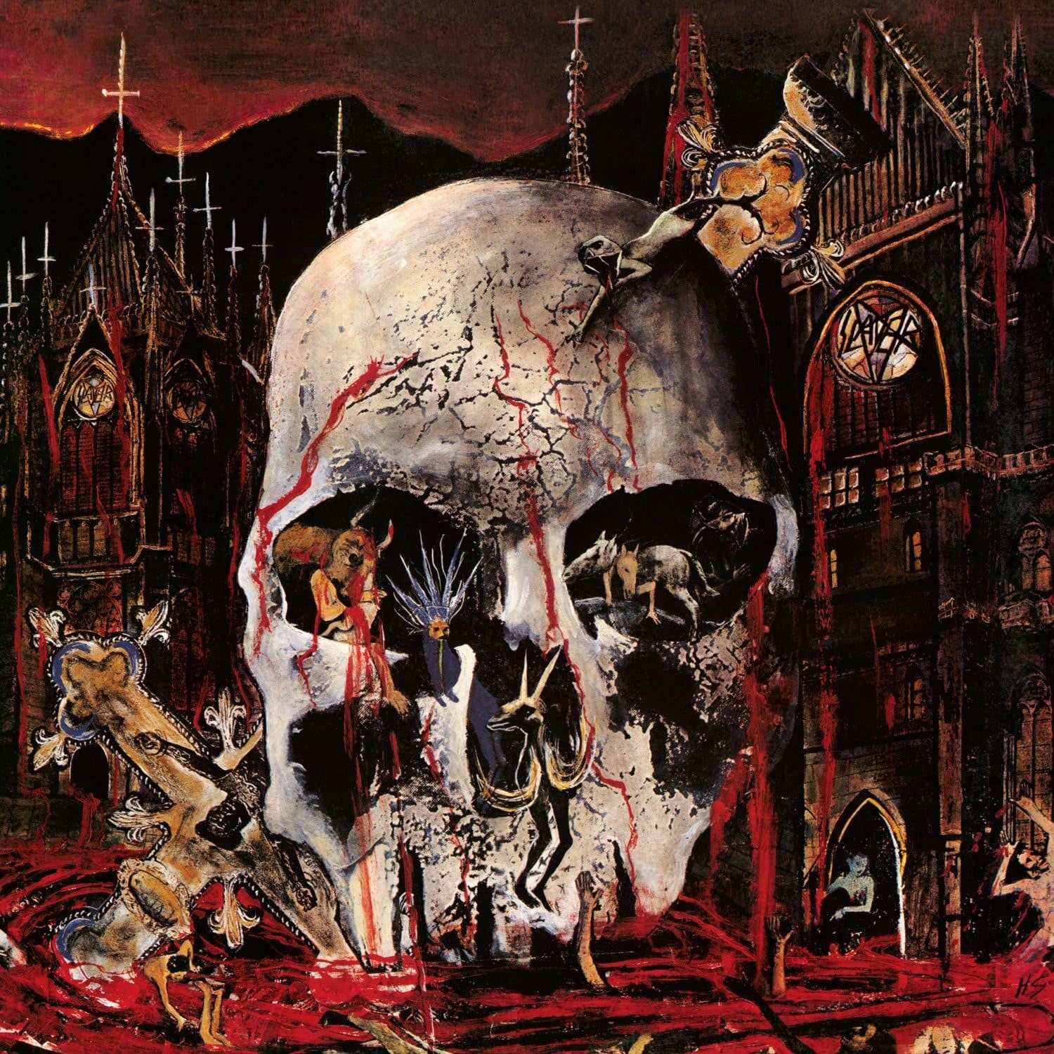 Metal Slayer - South Of Heaven