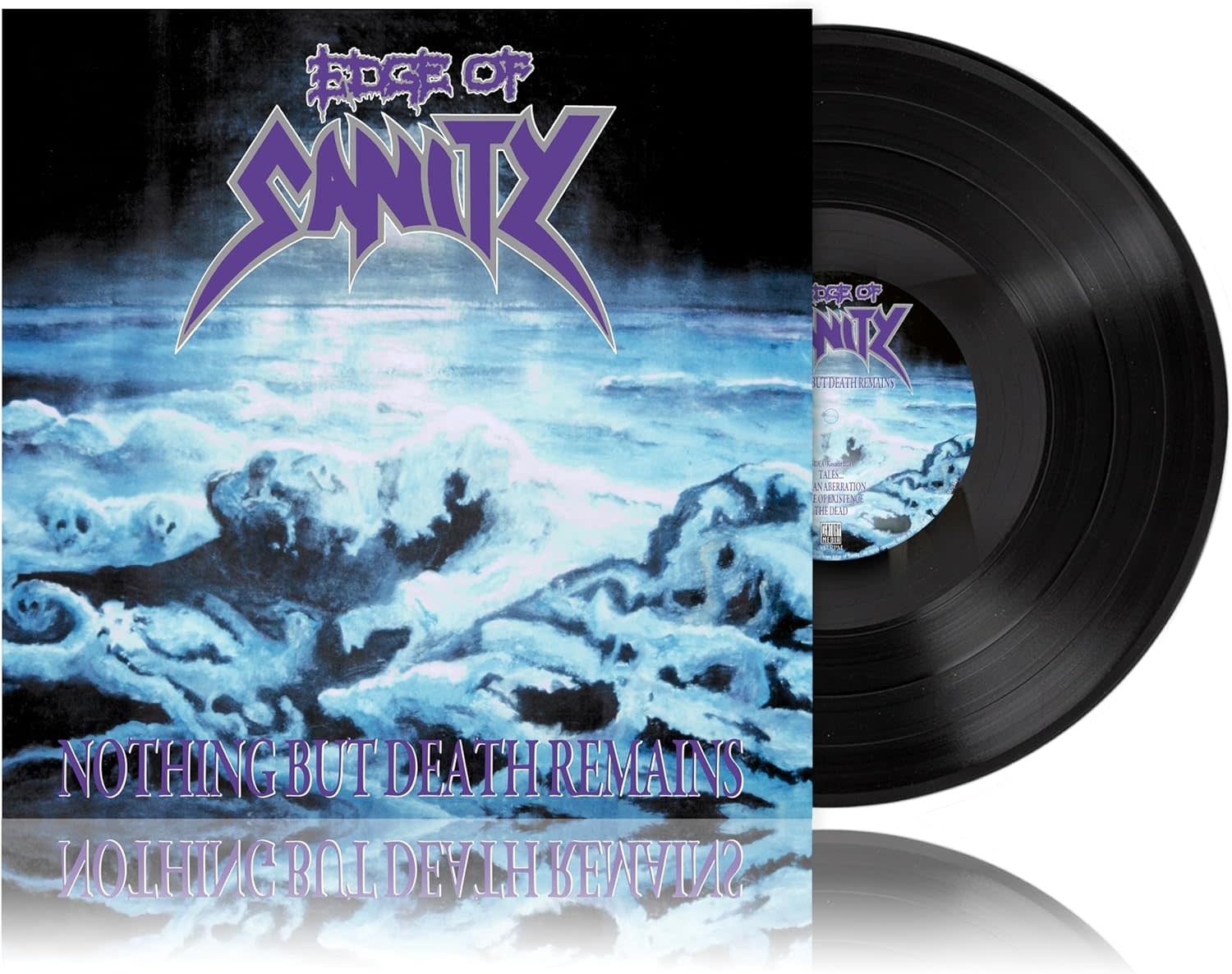 Metal Edge Of Sanity - Nothing But Death Remains (180g 2024 Remaster)