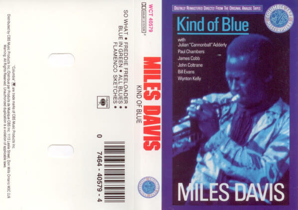 Jazz Miles Davis - Kind Of Blue