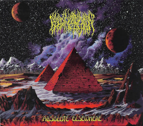 Metal Blood Incantation - Absolute Elsewhere (NEW CD)