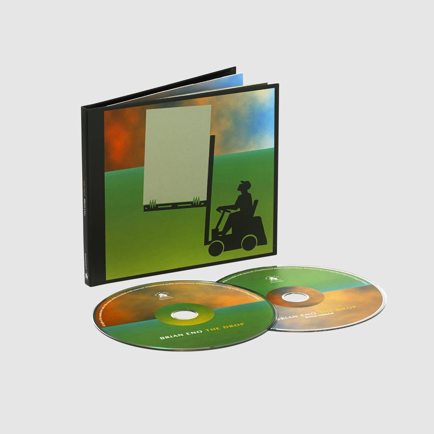 Experimental Brian Eno - The Drop (2CD Reissue) (NEW CD)