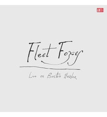 Rock/Pop Fleet Foxes - Live On Boston Harbor (3LP Peach Vinyl)