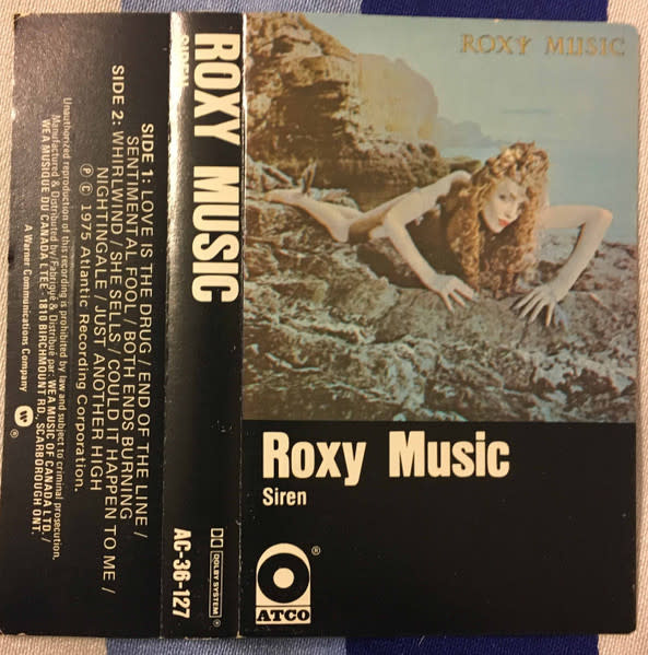 Rock/Pop Roxy Music - Siren