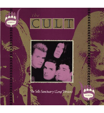 Rock/Pop The Cult – She Sells Sanctuary (Long Version) ('85 UK 12'') (VG/VG, stickers on cover and labels)
