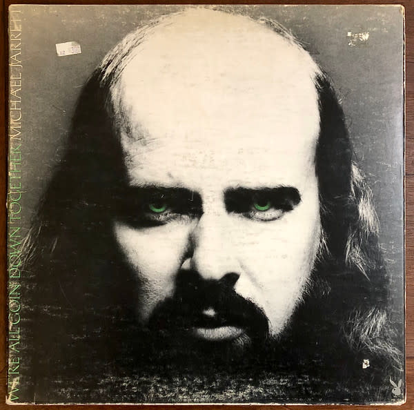Folk/Country Michael Jarrett – We're All Going Down Together (VG/VG, hole punch)