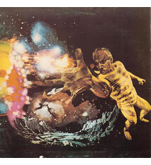 Rock/Pop Santana – Santana (VG/VG, plays VG+)