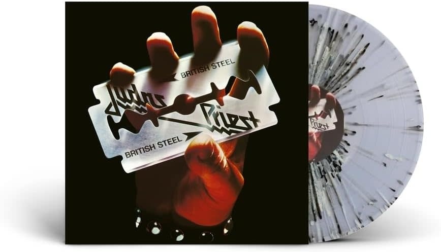 Metal Judas Priest - British Steel (Black & White Splatter Vinyl)