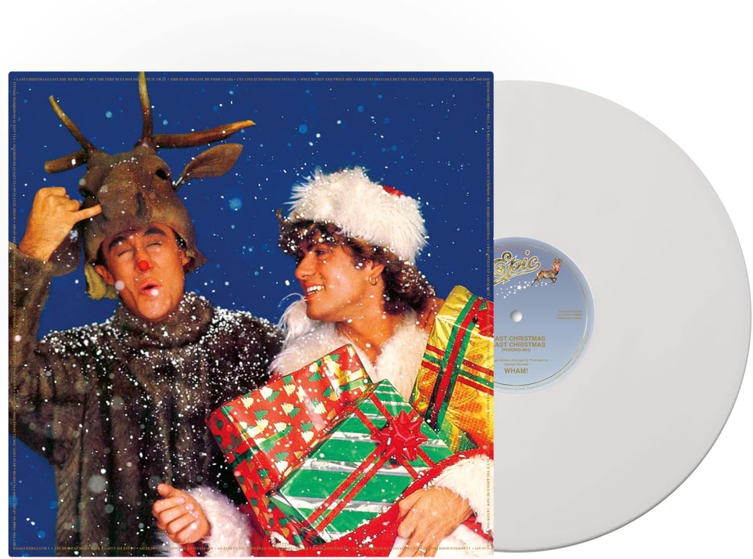Christmas Wham! - Last Christmas (40th Ann. Snowflake White Vinyl 12")