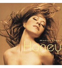 R&B/Soul/Funk Mariah Carey - Honey: The Remixes (Honey Coloured Vinyl) (VG+/VG+, creases)
