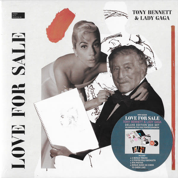 Pop Tony Bennett & Lady Gaga - Love For Sale (USED 2CD Deluxe Box Set)
