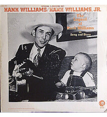 Folk/Country Hank Williams / Hank Williams Jr. – The Legend Of Hank Williams In Song And Story (VG+/VG, hole punch)