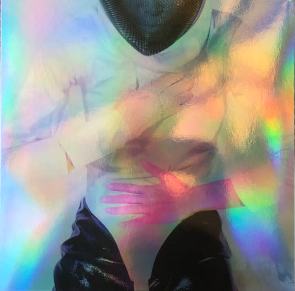Rock/Pop Unknown Mortal Orchestra - Sex & Food (2018 Numbered VMP Blue Vinyl) (VG+/VG+, couple small creases, scuff on cover)