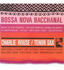 Jazz Charlie Rouse - Bossa Nova Bacchanal (2018 Numbered VMP Coloured Vinyl 2LP 45 rpm 180g) (NM/NM)