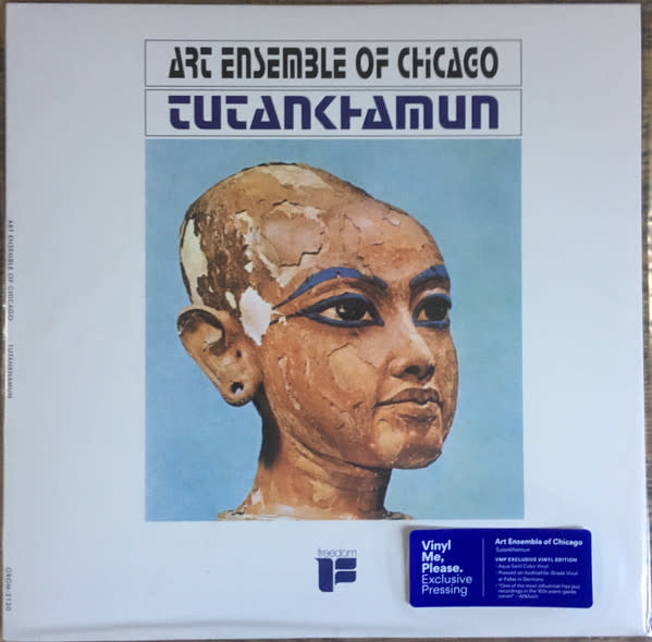 Jazz The Art Ensemble Of Chicago - Tutankhamun (2018 Numbered VMP Aqua Swirl) (NM/NM)