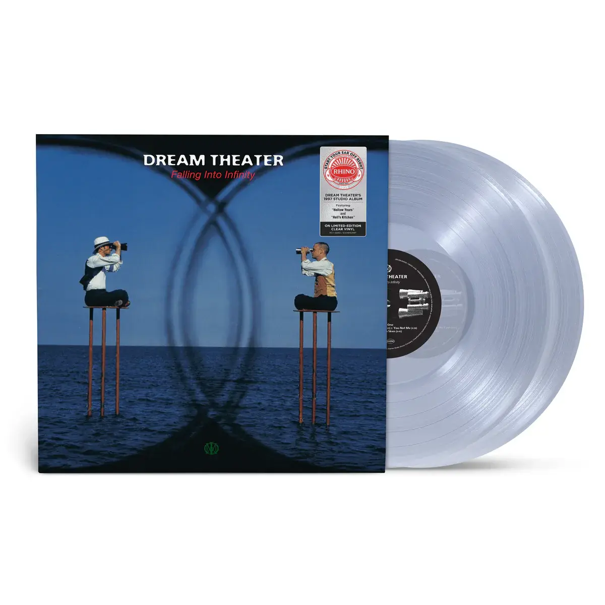 Metal Dream Theater - Falling Into Infinity (2LP Clear Vinyl)