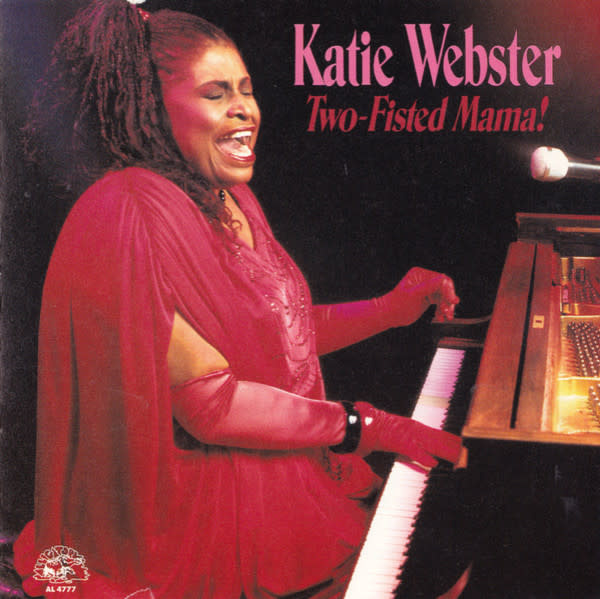 Blues Katie Webster – Two-Fisted Mama! (VG+/VG, hole punch)