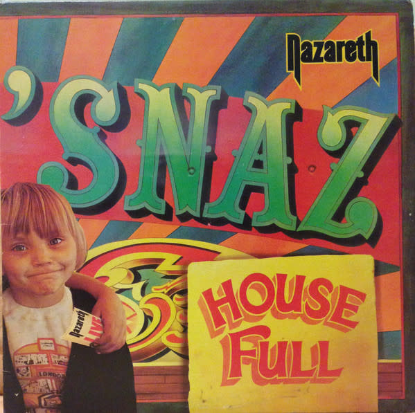 Rock/Pop Nazareth – 'Snaz (VG+/VG+)