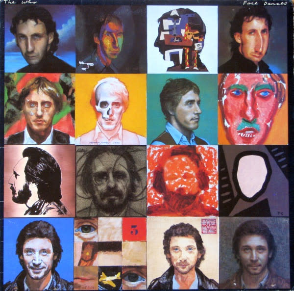 Rock/Pop The Who - Face Dances (w/Poster) (VG+/VG, promo slice)