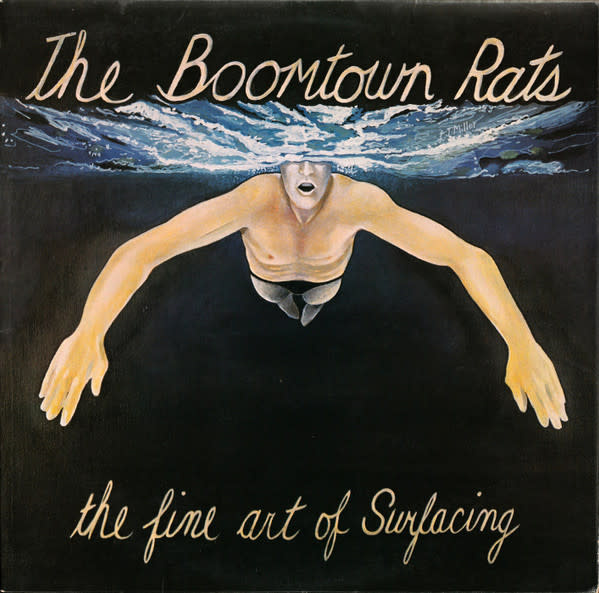 Rock/Pop The Boomtown Rats - The Fine Art Of Surfacing (VG+/VG+)