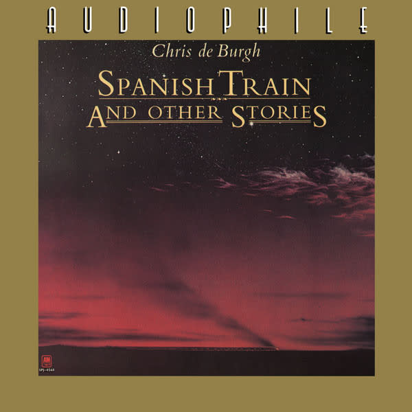 Rock/Pop Chris de Burgh – Spanish Train And Other Stories (Audiophile Series) (VG+/VG+)
