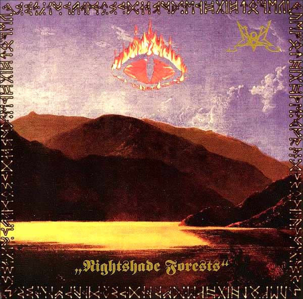 Metal Summoning - Nightshade Forests (NEW CD)